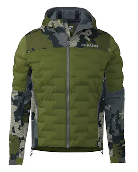 Axis Thermal Hybrid Hooded Jacket