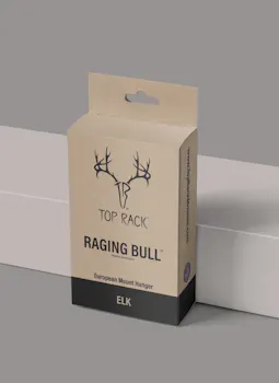 Top Rack Raging Bull European Mount Hanger