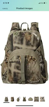 AUSCAMOTEK Camo Hunting Backpack