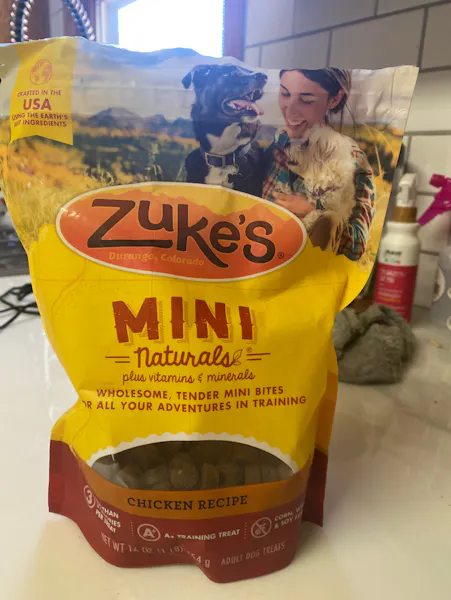 Zukes  mini natural  treats
