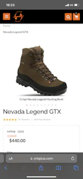 Nevada Legend GTX