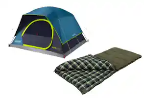 Tents & Sleeping Bags