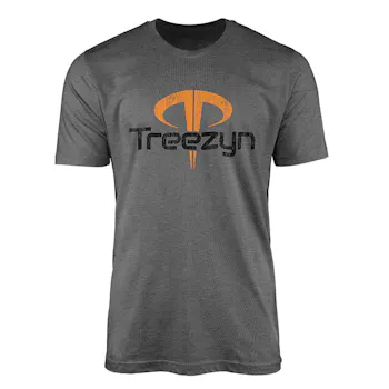 Grey Treezyn Logo T