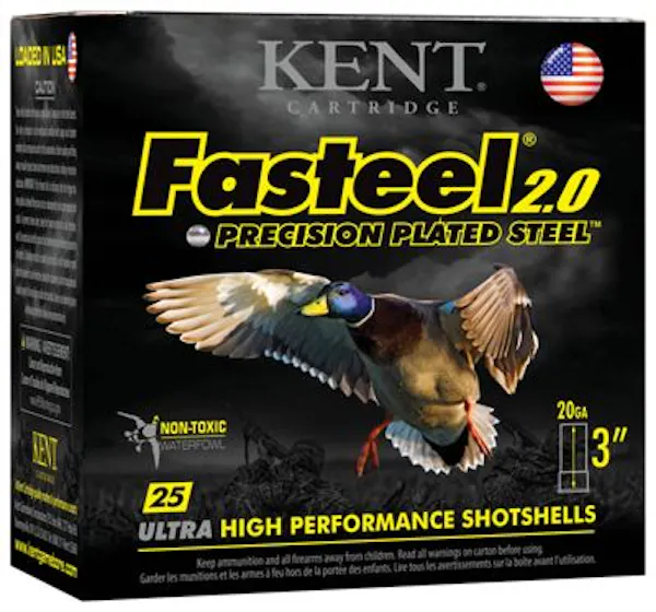 Kent Fasteel 2.0 Precision Plated Steel Shotgun Shells