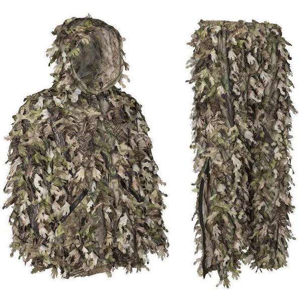North Mountain Gear NMG Guide Series Leafy Suit Green