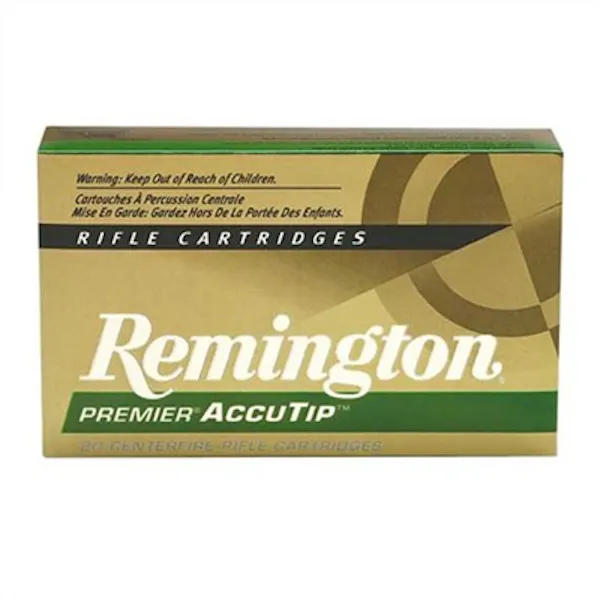 Remington Premier Accutip Ammo 223 Remington 55gr Bt
