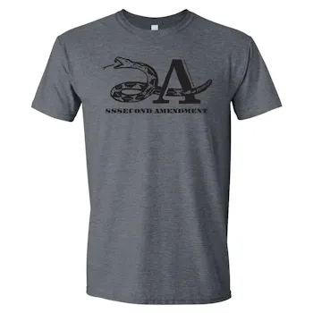GoWild Snake Second Amendment T-shirt