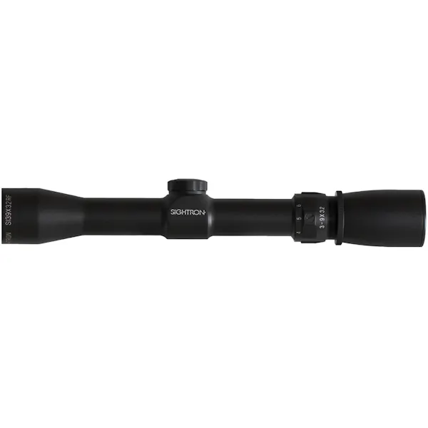 Sightron SIH39X32RF Riflescope - 3-9x32mm Crosshair Reticle