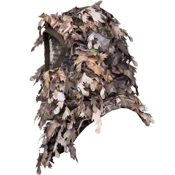 North Mountain Gear Woodland HD Full Cover Camouflage Hunting Face Mask Brown