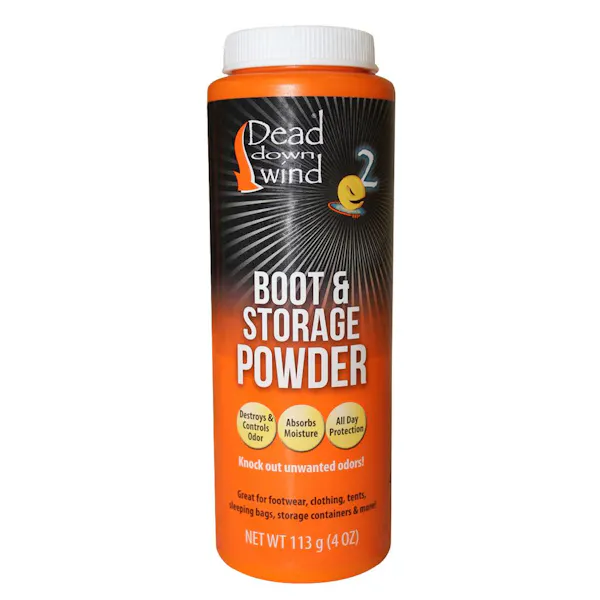 Dead Down Wind Boot/Storage Powder - 4 oz.