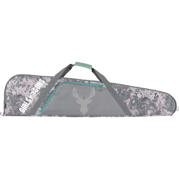 Girls with Guns Ten Point Rifle Case - 46 in. Gray and Teal