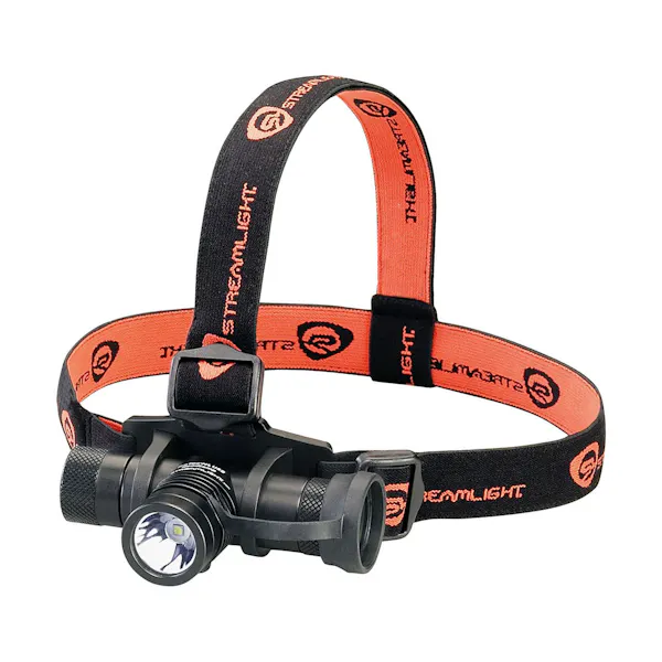 Streamlight ProTac HL Headlamp - 65/400/1000 Lumens Red/Green/White C4 LED Bulb Black Anodized 232 Meters Distance