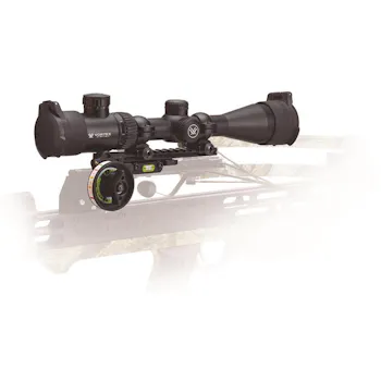 HHA Optimizer Speed Dial Crossbow Sight Mount w/Vortex Cross II Scope - w/Vortex Cross II Scope