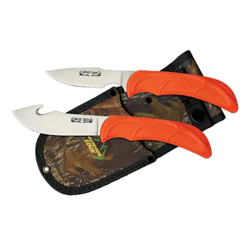Outdoor Edge Wild-Pair Knives - Orange