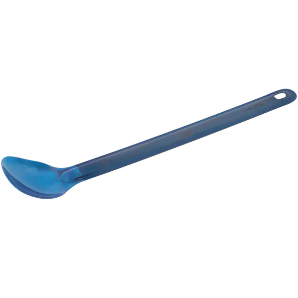 OLICAMP Long Titanium Spoon - Blue