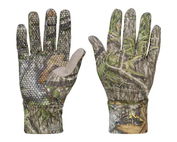 Kelvin Mossy Oak Stretch Fit Gloves Obsession