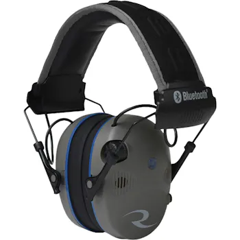 Radians R3700 Bluetooth Quad Electronic Earmuff - Pewter/Black
