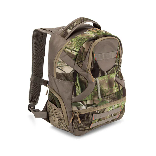 North Mountain Gear Green Camouflage Hunting Backpack