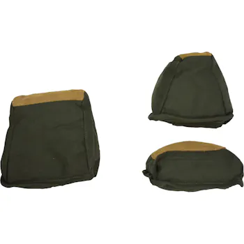 TOC 3-Piece Bench Rest Bags - Green Filled