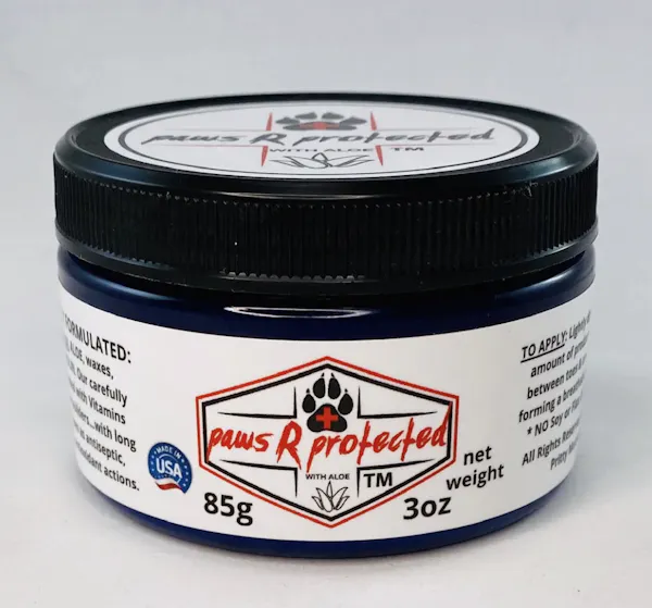 pawsRprotected All-In-One All Natural Paw Protector Balm - 3 oz