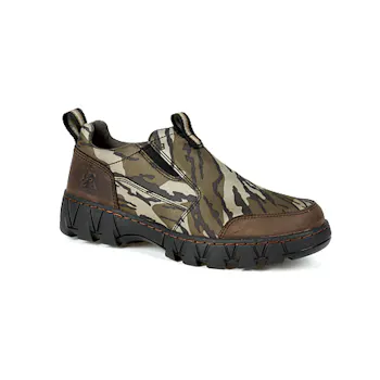 Rocky Boots Rocky Oak Creek Camo Slip On Shoe