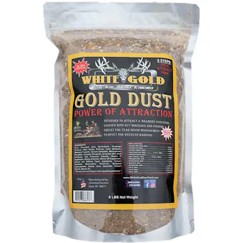 White Gold Gold Dust Attractant