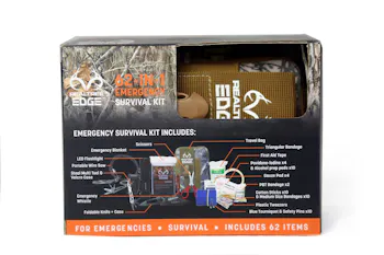 Realtree® 62-In-1 Survival Kit