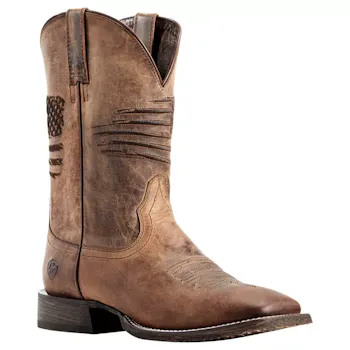 Ariat Circuit Patriot Western Boots for Men 