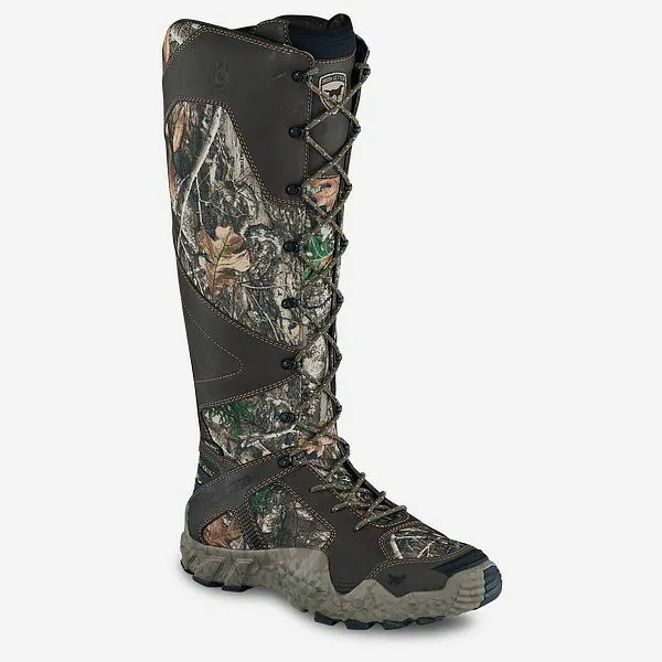 Irish Setter Boots Vaprtrek™ Men's 17-inch Waterproof Leather Realtree® Camo Snake Boot