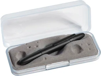 Fisher Space Pen Matte Black Bullet Space Pen With Clip
