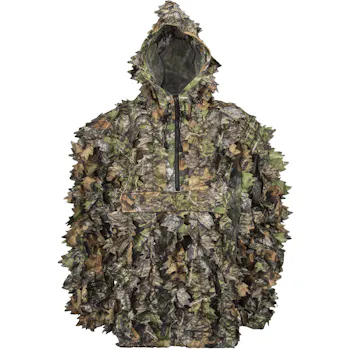 North Mountain Gear Mossy Oak Obsession Leafy Pullover - 1/2 Zip - With Hood