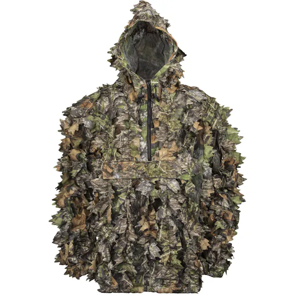 North Mountain Gear Mossy Oak Obsession Leafy Pullover - 1/2 Zip - With Hood