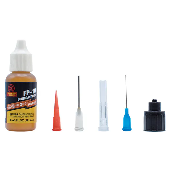 Shooter's Choice Shooters Choice FP-10 Lubricant Elite Precision - .6 oz. w/ Applicator Tips