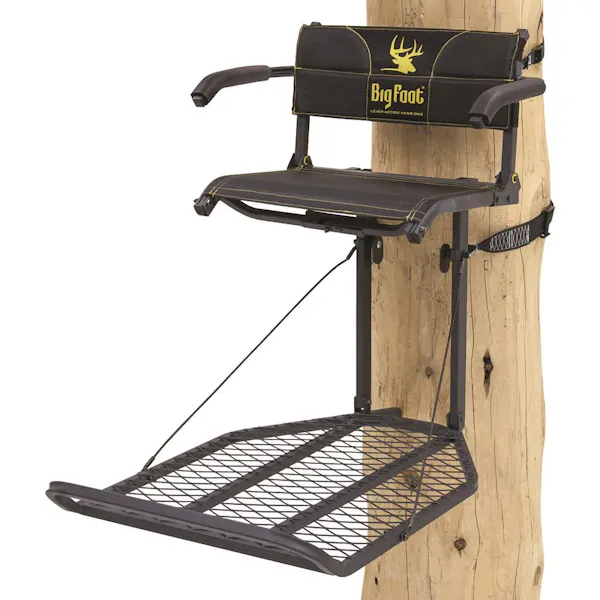 Rivers Edge Treestands Rivers Edge Big Foot Lounger XL Hang On Stand - Lounger X-Large