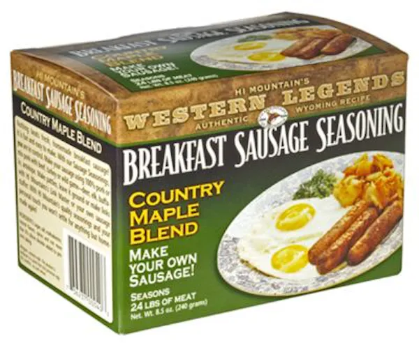Hi Mountain Jerky Hi Mountain Maple Breakfast Sausage Seasoning