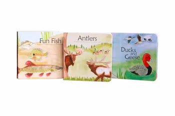 Smile Outside 3 Book Bundle: Antlers, Ducks & Geese, and Fun Fish