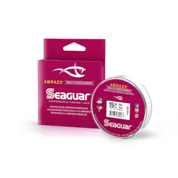 Seaguar AbrazX 100% Flourocarbon