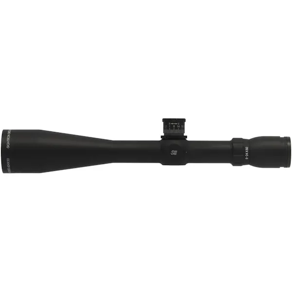 Sightron SIIISS624X50LRZSMOA-2 Riflescope 6-24x50mm 30 mm Tube MOA-2 Reticle Zero Stop - 6-24x50mm 30 mm Tube MOA-2 Reticle Zero Stop