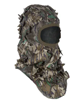 North Mountain Gear Mossy Oak Greenleaf Leafy Face Mask