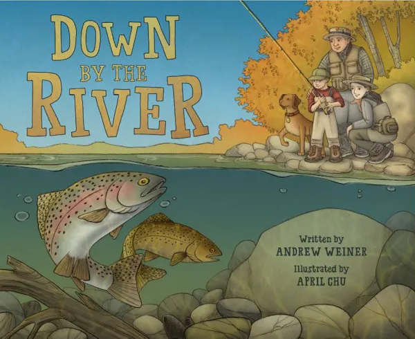 GoWild Down by the River - Children's Book