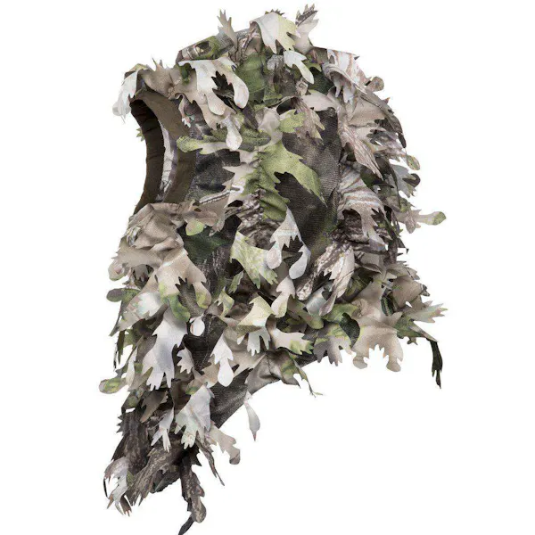 North Mountain Gear Woodland Green HD Full Cover Camouflage Hunting Face Mask Green