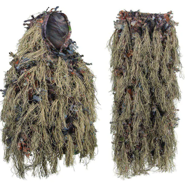 North Mountain Gear Hybrid Ghillie Suit Woodland Brown