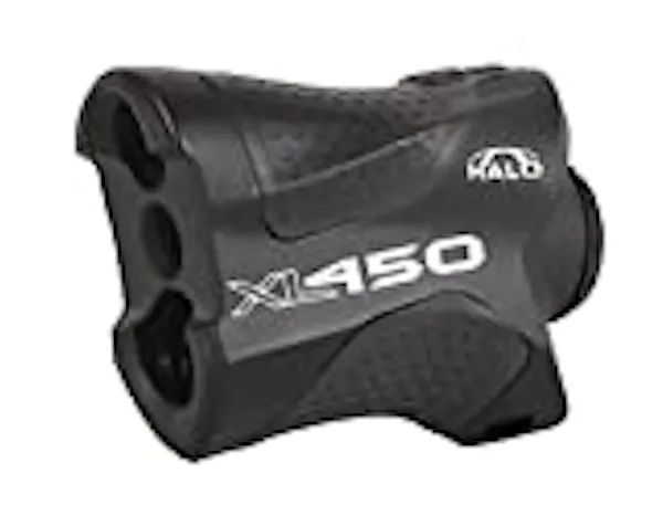 Halo XL450 Range Finder, 450 Yard laser range finder for rifle and bow hunting