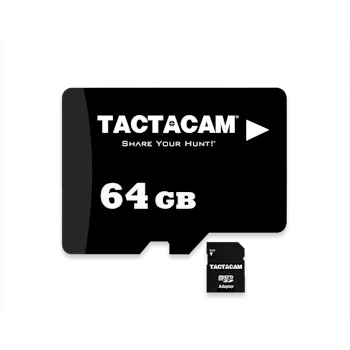 Tactacam 64 GB Micro SD Card