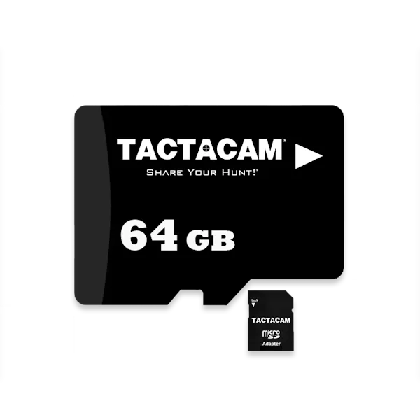 Tactacam 64 GB Micro SD Card