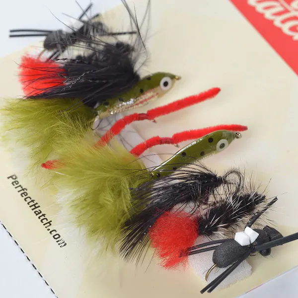 Perfect Hatch Panfish Fly Assortment