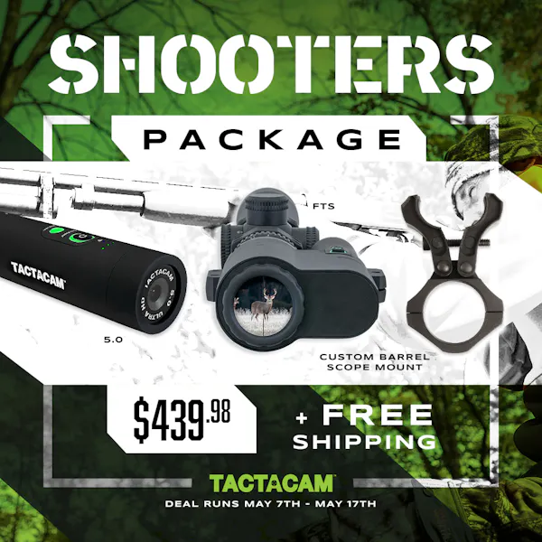 Tactacam Shooter's Package