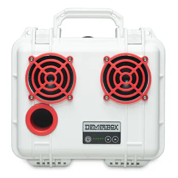 DemerBox Game Day White & Red DB2 Speaker