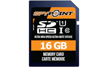 SPYPOINT 16GB SD Card