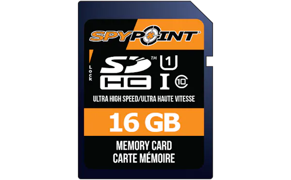 SPYPOINT 16GB SD Card